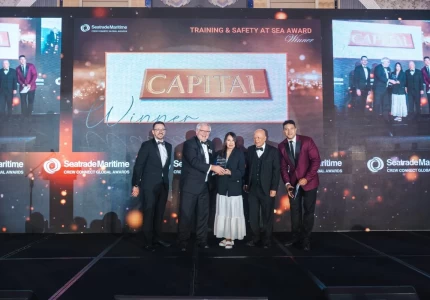 🏆 WINNER - Training and Safety at Sea Award 🏆