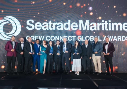 🏆 WINNER - Training and Safety at Sea Award 🏆