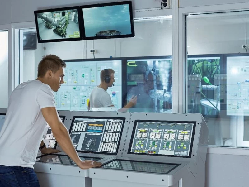 Capital Group Invests in Kongsberg K-Sim Engine and -Cargo Simulators for New Training Center in Chios, Greece