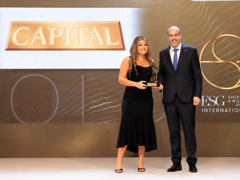 Capital Maritime Group Receives the “Transformation Leader Award” at the ESG Shipping Awards INTERNATIONAL 2026