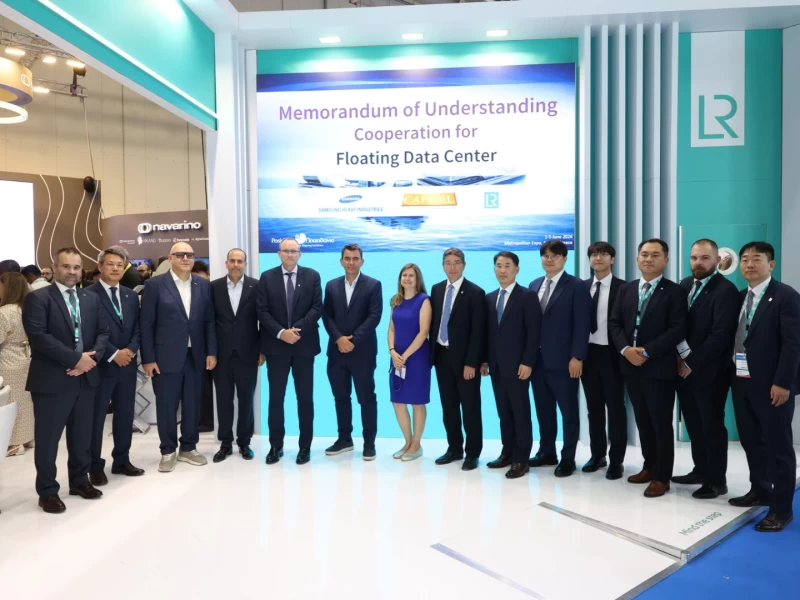 Capital Clean Energy Carriers Corp, Lloyd’s Register and Samsung Heavy Industries to move forward on floating data centre designs