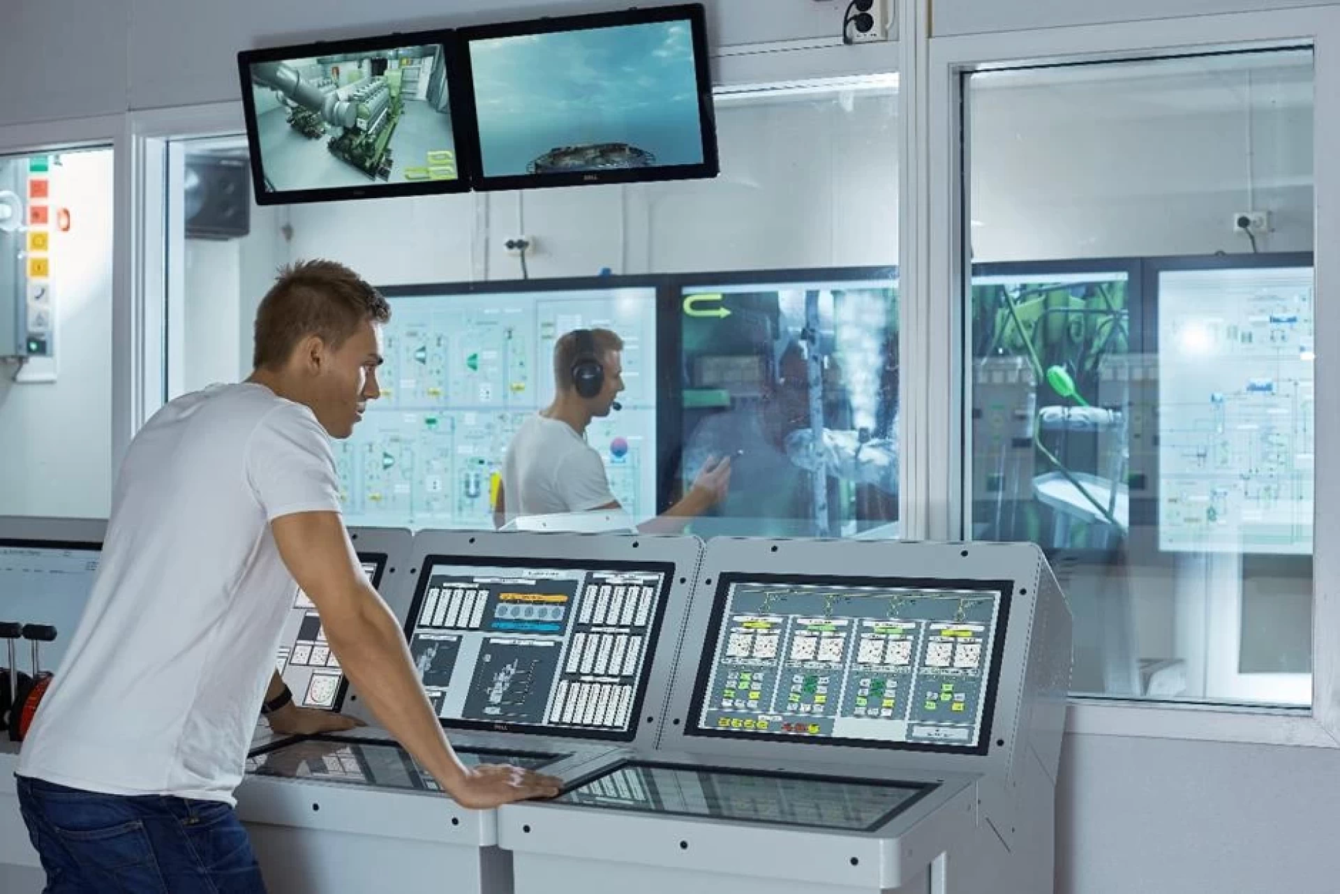 Capital Group Invests in Kongsberg K-Sim Engine and -Cargo Simulators for New Training Center in Chios, Greece