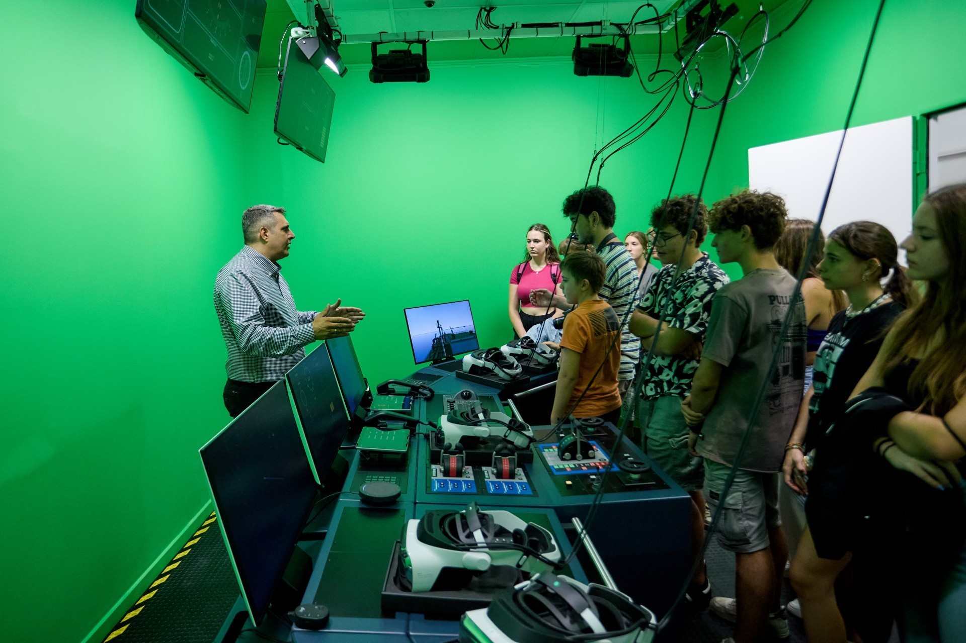 A Journey in Maritime Excellence: From Classroom to Bridge