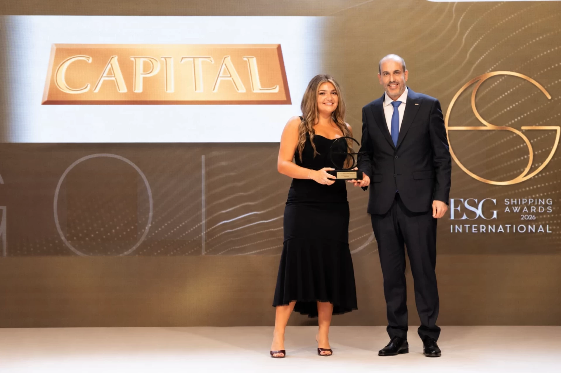 Capital Maritime Group Receives the “Transformation Leader Award” at the ESG Shipping Awards INTERNATIONAL 2026