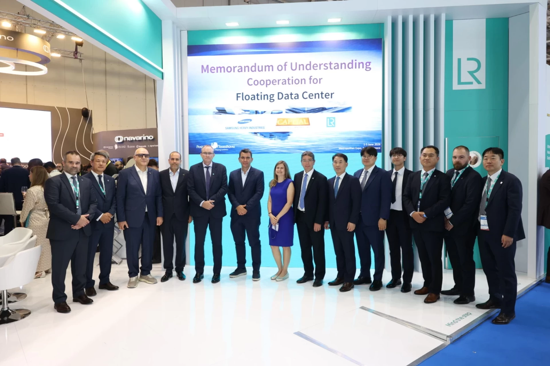 Capital Clean Energy Carriers Corp, Lloyd’s Register and Samsung Heavy Industries to move forward on floating data centre designs